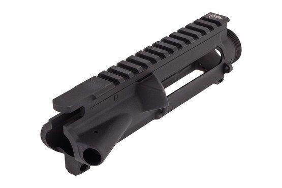 Stripped upper receiver, black.